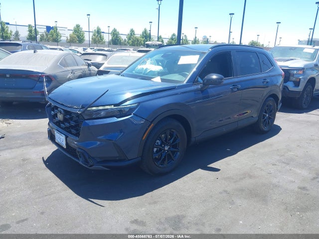 7FARS5H8XTE022929 Honda Cr-v Hybrid 2wd Sport-l