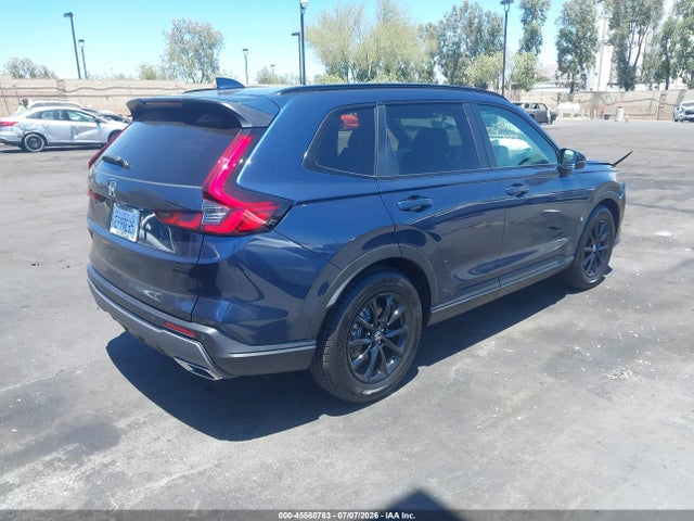 7FARS5H8XTE022929 Honda Cr-v Hybrid 2wd Sport-l