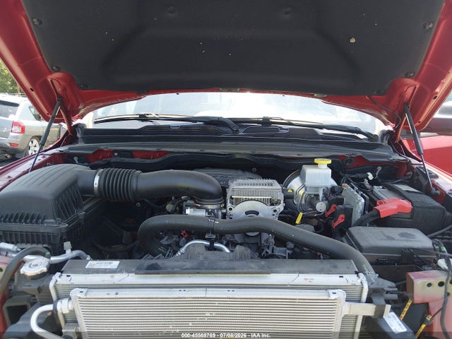 2022 Ram 1500 Big Horn  4x4 5'7 Box მანქანა იყიდება აუქციონზე, vin: 1C6SRFFT0NN242887, აუქციონის ნომერი: 45568769