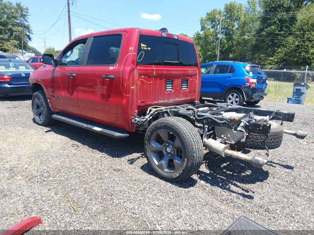2022 Ram 1500 Big Horn  4x4 5'7 Box მანქანა იყიდება აუქციონზე, vin: 1C6SRFFT0NN242887, აუქციონის ნომერი: 45568769