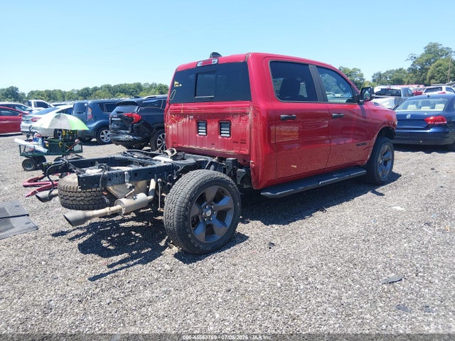 2022 Ram 1500 Big Horn  4x4 5'7 Box მანქანა იყიდება აუქციონზე, vin: 1C6SRFFT0NN242887, აუქციონის ნომერი: 45568769