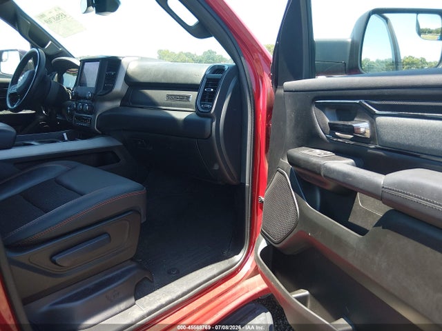 2022 Ram 1500 Big Horn  4x4 5'7 Box მანქანა იყიდება აუქციონზე, vin: 1C6SRFFT0NN242887, აუქციონის ნომერი: 45568769