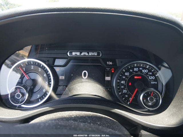 2022 Ram 1500 Big Horn  4x4 5'7 Box მანქანა იყიდება აუქციონზე, vin: 1C6SRFFT0NN242887, აუქციონის ნომერი: 45568769
