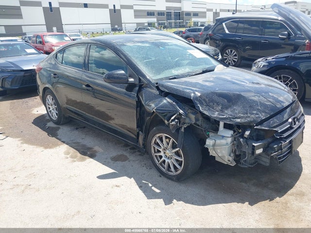 45568768 :رقم المزاد ، 5NPD84LFXKH469815 vin ، 2019 Hyundai Elantra Sel مزاد بيع
