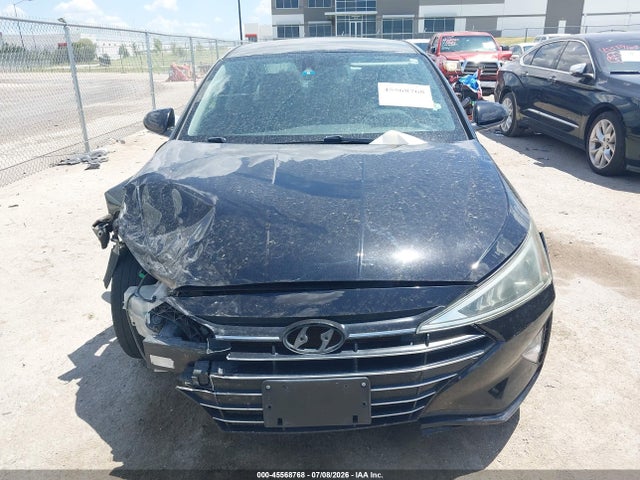 2019 Hyundai Elantra Sel მანქანა იყიდება აუქციონზე, vin: 5NPD84LFXKH469815, აუქციონის ნომერი: 45568768