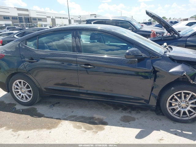 2019 Hyundai Elantra Sel მანქანა იყიდება აუქციონზე, vin: 5NPD84LFXKH469815, აუქციონის ნომერი: 45568768