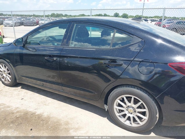 2019 Hyundai Elantra Sel მანქანა იყიდება აუქციონზე, vin: 5NPD84LFXKH469815, აუქციონის ნომერი: 45568768