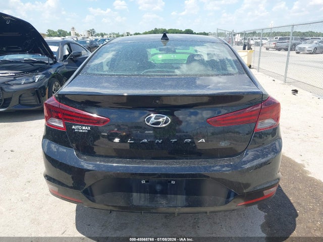 2019 Hyundai Elantra Sel მანქანა იყიდება აუქციონზე, vin: 5NPD84LFXKH469815, აუქციონის ნომერი: 45568768