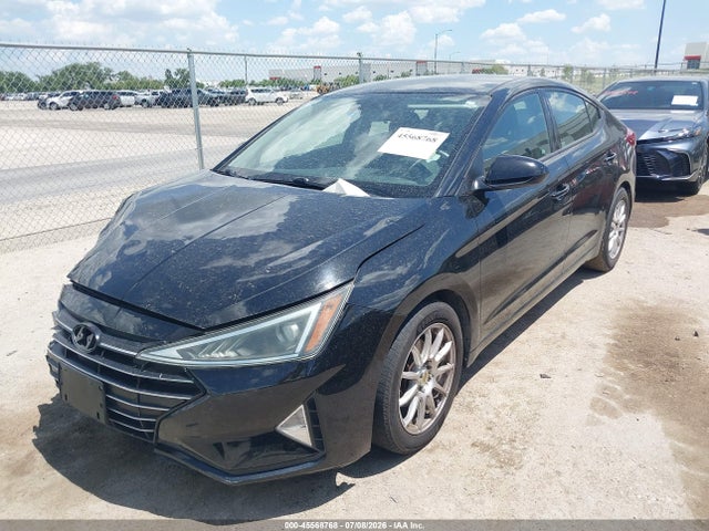 2019 Hyundai Elantra Sel მანქანა იყიდება აუქციონზე, vin: 5NPD84LFXKH469815, აუქციონის ნომერი: 45568768