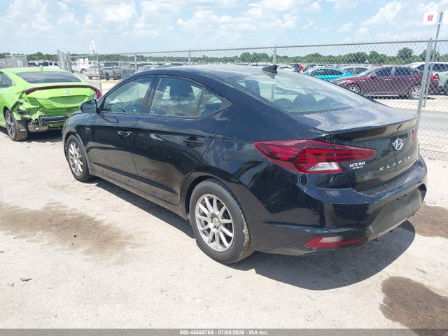 2019 Hyundai Elantra Sel მანქანა იყიდება აუქციონზე, vin: 5NPD84LFXKH469815, აუქციონის ნომერი: 45568768