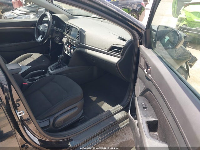 2019 Hyundai Elantra Sel მანქანა იყიდება აუქციონზე, vin: 5NPD84LFXKH469815, აუქციონის ნომერი: 45568768