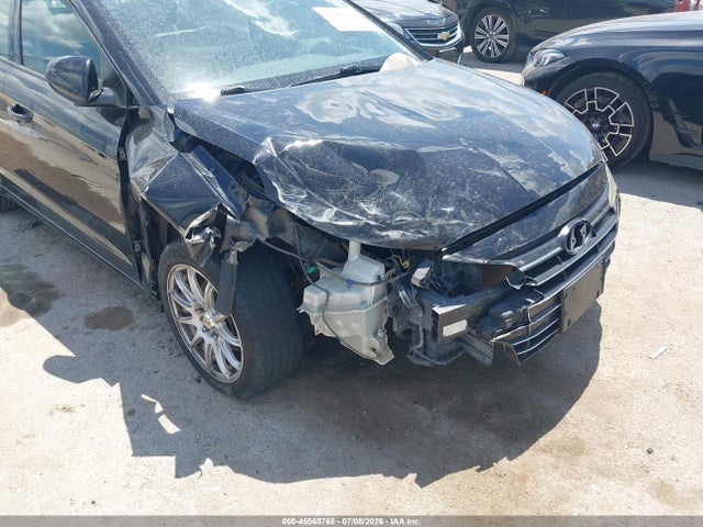 2019 Hyundai Elantra Sel მანქანა იყიდება აუქციონზე, vin: 5NPD84LFXKH469815, აუქციონის ნომერი: 45568768