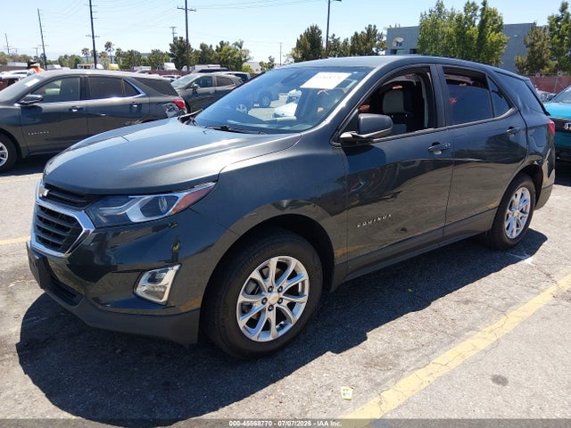 2GNAXHEVXL6277115 Chevrolet Equinox Fwd Ls