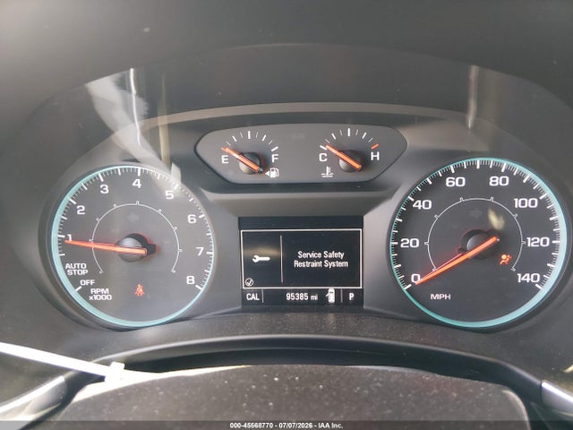 2GNAXHEVXL6277115 Chevrolet Equinox Fwd Ls