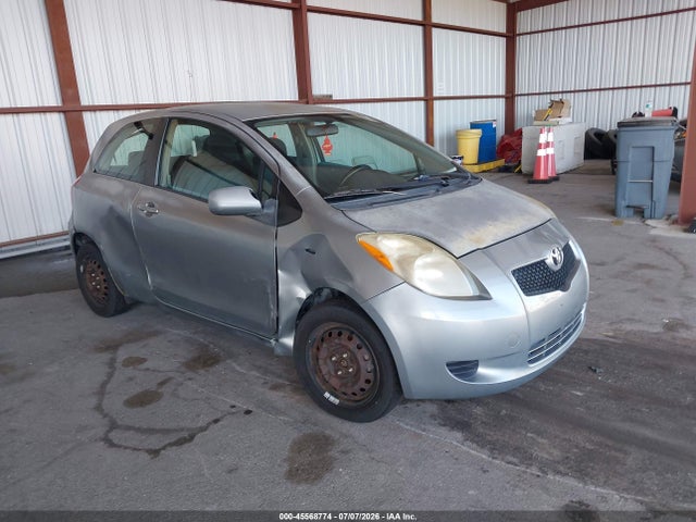 2007 Toyota Yaris მანქანა იყიდება აუქციონზე, vin: JTDJT923575110823, აუქციონის ნომერი: 45568774
