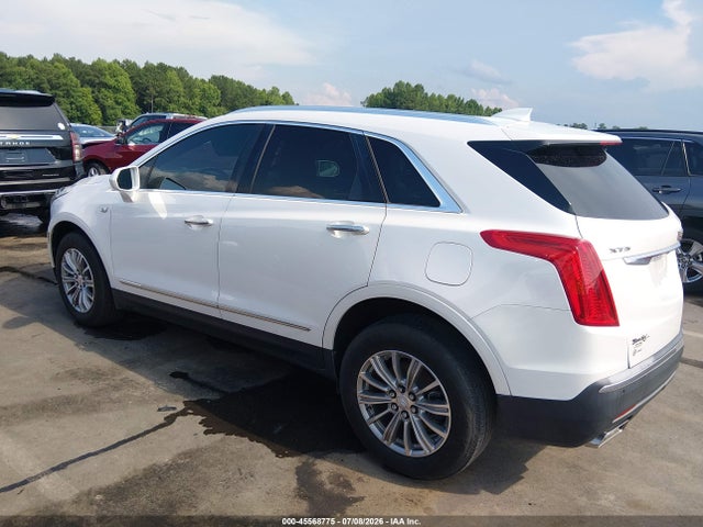 Aukcja sprzedaży 2017 Cadillac Xt5 Luxury, vin: 1GYKNBRS0HZ292017, numer aukcji: 45568775