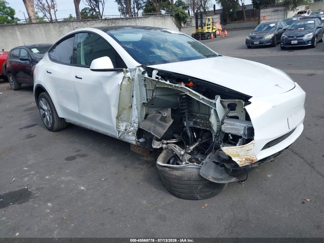 Auction sale of the 2023 Tesla Model Y Awd/long Range Dual Motor All-wheel Drive, vin: 7SAYGDEE1PA113008, lot number: 45568776