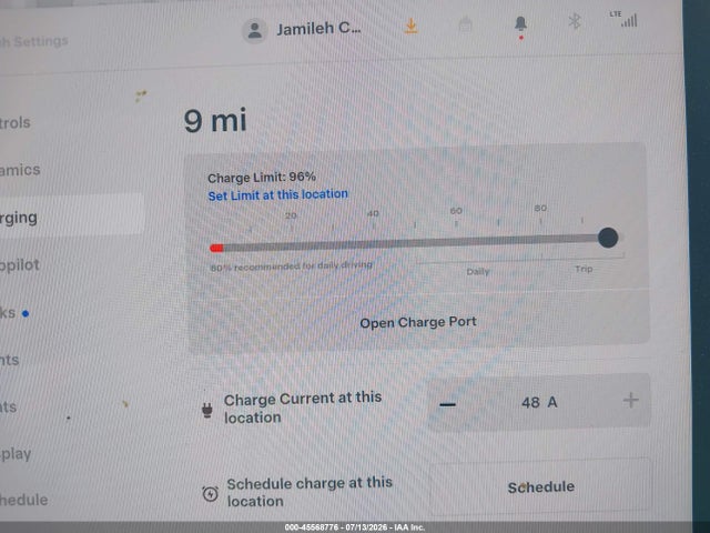 Auction sale of the 2023 Tesla Model Y Awd/long Range Dual Motor All-wheel Drive, vin: 7SAYGDEE1PA113008, lot number: 45568776
