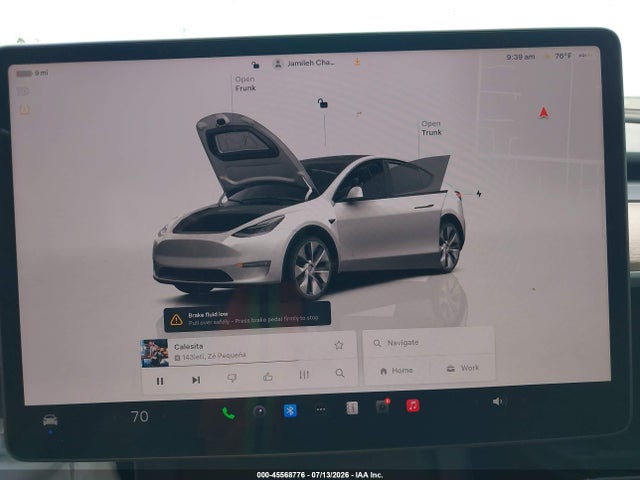 Auction sale of the 2023 Tesla Model Y Awd/long Range Dual Motor All-wheel Drive, vin: 7SAYGDEE1PA113008, lot number: 45568776