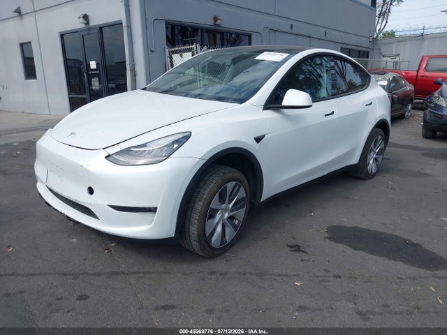 Auction sale of the 2023 Tesla Model Y Awd/long Range Dual Motor All-wheel Drive, vin: 7SAYGDEE1PA113008, lot number: 45568776