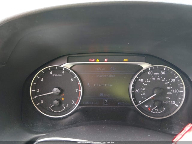 Продаж на аукціоні авто 2022 Nissan Altima Sv Fwd, vin: 1N4BL4DV5NN368932, номер лоту: 45568781