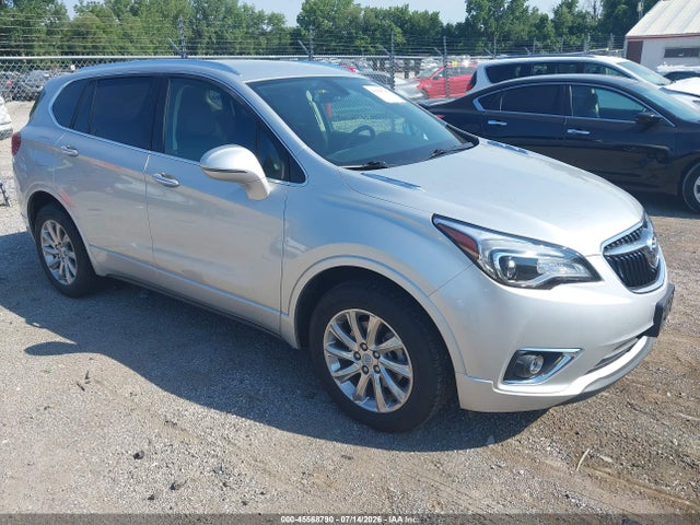 Auction sale of the 2019 Buick Envision Awd Essence, vin: LRBFX2SA9KD129792, lot number: 45568790