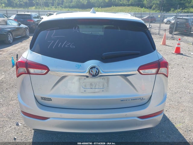 Aukcja sprzedaży 2019 Buick Envision Awd Essence, vin: LRBFX2SA9KD129792, numer aukcji: 45568790