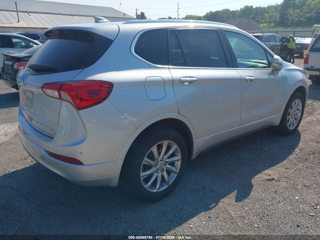 Aukcja sprzedaży 2019 Buick Envision Awd Essence, vin: LRBFX2SA9KD129792, numer aukcji: 45568790