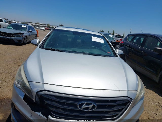 Hyundai Sonata Limited 2016 5NPE34AF8GH389619 Image 12