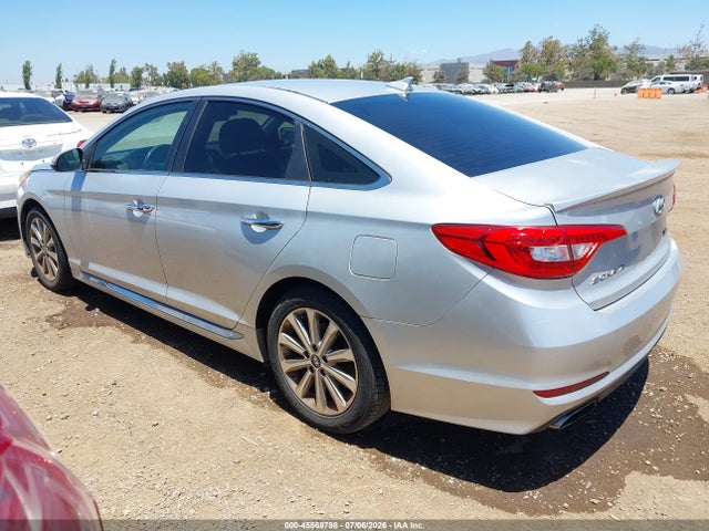 45568798 :رقم المزاد ، 5NPE34AF8GH389619 vin ، 2016 Hyundai Sonata Limited مزاد بيع