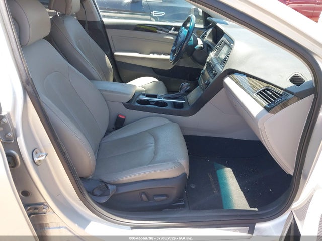 2016 Hyundai Sonata Limited მანქანა იყიდება აუქციონზე, vin: 5NPE34AF8GH389619, აუქციონის ნომერი: 45568798