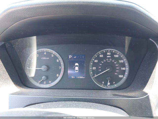 45568798 :رقم المزاد ، 5NPE34AF8GH389619 vin ، 2016 Hyundai Sonata Limited مزاد بيع