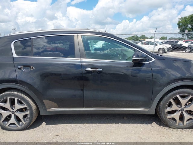 45568806 :رقم المزاد ، KNDPR3A60H7222985 vin ، 2017 Kia Sportage Sx Turbo مزاد بيع