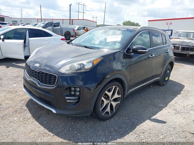 45568806 :رقم المزاد ، KNDPR3A60H7222985 vin ، 2017 Kia Sportage Sx Turbo مزاد بيع