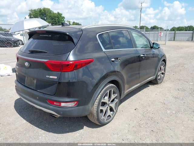 Продажа на аукционе авто 2017 Kia Sportage Sx Turbo, vin: KNDPR3A60H7222985, номер лота: 45568806
