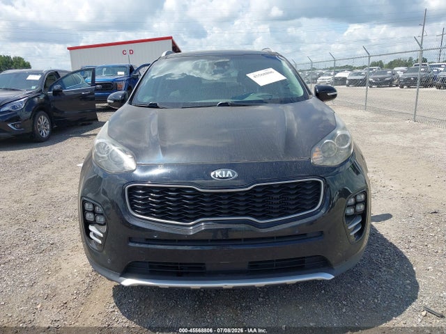 2017 Kia Sportage Sx Turbo მანქანა იყიდება აუქციონზე, vin: KNDPR3A60H7222985, აუქციონის ნომერი: 45568806