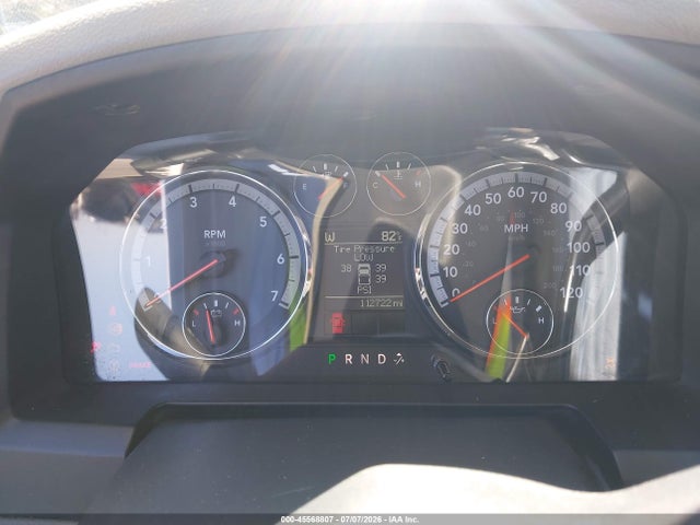 2011 Ram Ram 1500 Slt მანქანა იყიდება აუქციონზე, vin: 1D7RB1CP5BS547469, აუქციონის ნომერი: 45568807