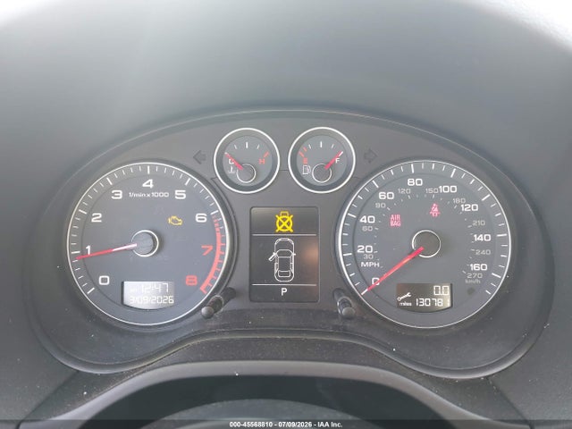 Aukcja sprzedaży 2012 Audi A3 2.0t Premium, vin: WAUBEAFM2CA051781, numer aukcji: 45568810