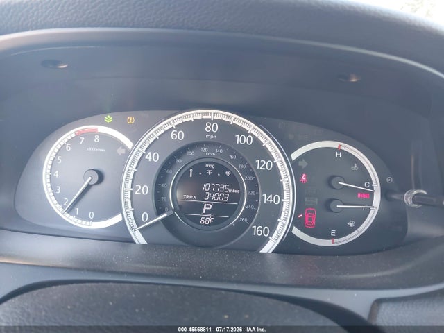 Honda Accord Ex-l 2015 1HGCR2F88FA251378 Image 7