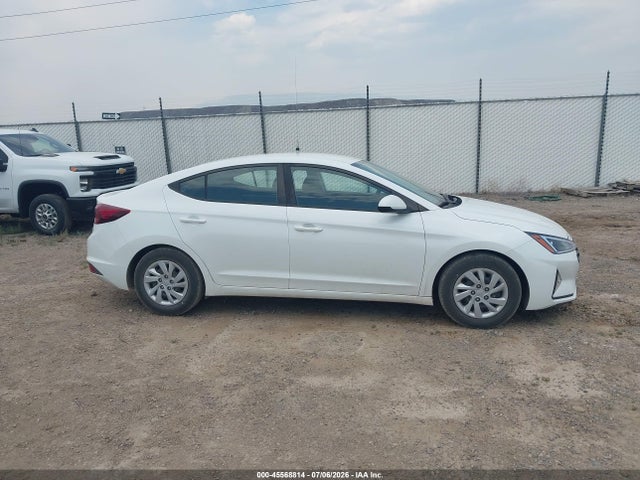 5NPD74LF2LH610820 Hyundai ELANTRA SE