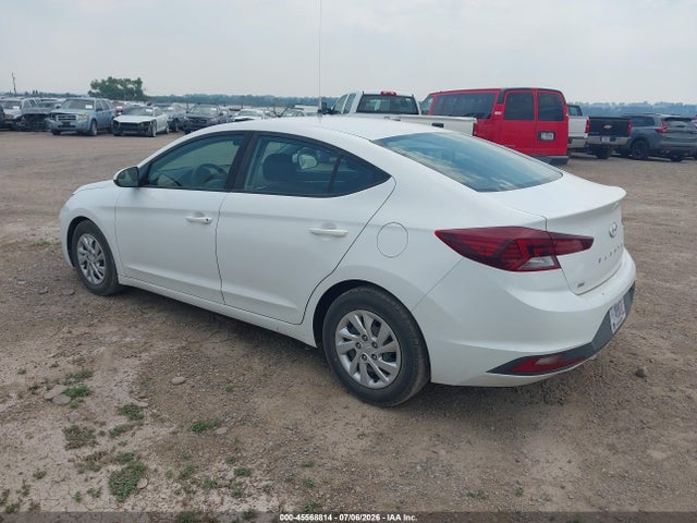 5NPD74LF2LH610820 Hyundai ELANTRA SE