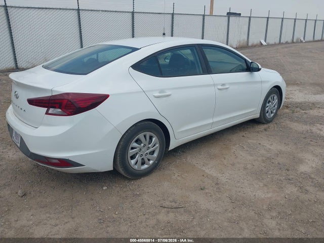 5NPD74LF2LH610820 Hyundai ELANTRA SE
