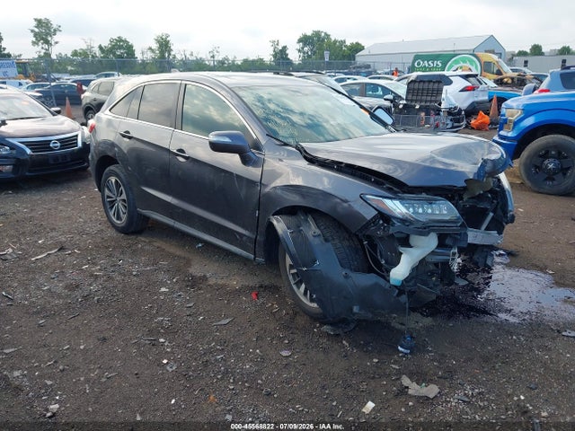 45568822 :رقم المزاد ، 5J8TB4H75HL022958 vin ، 2017 Acura Rdx Advance Package مزاد بيع