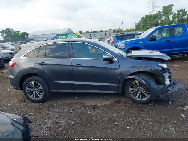 Auction sale of the 2017 Acura Rdx Advance Package, vin: 5J8TB4H75HL022958, lot number: 45568822