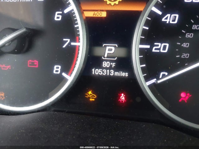 Auction sale of the 2017 Acura Rdx Advance Package, vin: 5J8TB4H75HL022958, lot number: 45568822