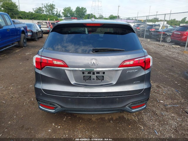 Auction sale of the 2017 Acura Rdx Advance Package, vin: 5J8TB4H75HL022958, lot number: 45568822