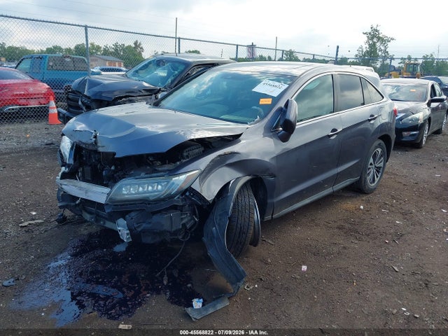 Auction sale of the 2017 Acura Rdx Advance Package, vin: 5J8TB4H75HL022958, lot number: 45568822