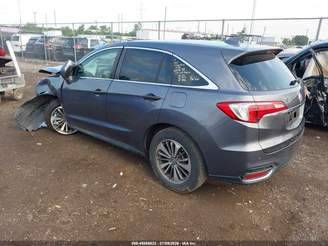 Auction sale of the 2017 Acura Rdx Advance Package, vin: 5J8TB4H75HL022958, lot number: 45568822