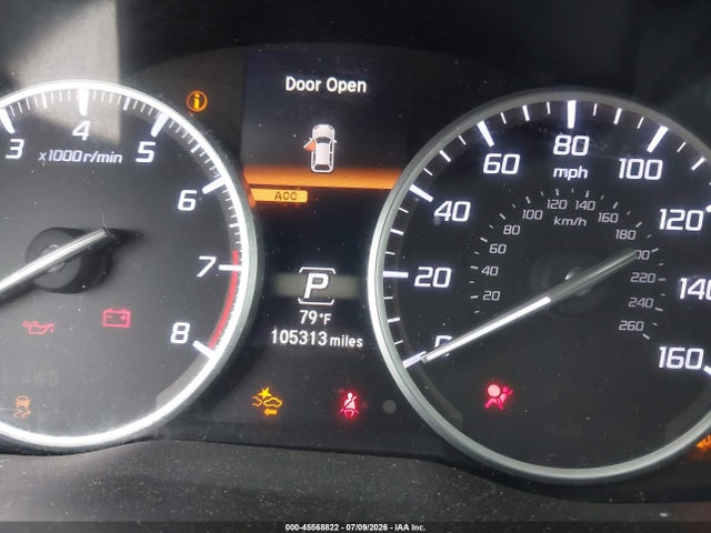Auction sale of the 2017 Acura Rdx Advance Package, vin: 5J8TB4H75HL022958, lot number: 45568822
