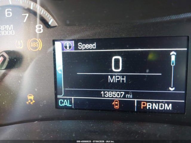 Aukcja sprzedaży 2017 Chevrolet Impala 1lt, vin: 2G1105S35H9105166, numer aukcji: 45568825